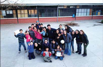 Vacaciones de invierno entretenidas en tu escuela. El Canelo, julio 2013.