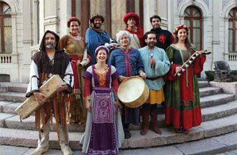 Foto elenco completo : Miguel Ortiz Betancourt.