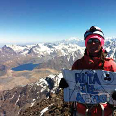 Cumbre de El Morado