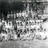 Foto de los alumnos de 1&deg; y 2&deg; Preparatorias, a&ntilde;o 1959.