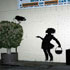 Ilustraci&oacute;n de Banksy para ''Materia e Idea"