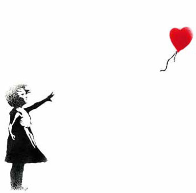 Ilustración de Banksy para ''Servir al País"