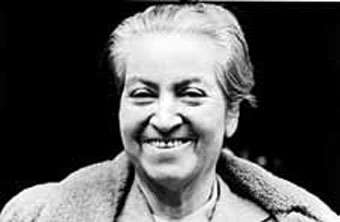 Gabriela Mistral.