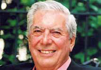 Mario Vargas Llosa.
