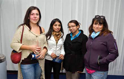 Alumnas Programa AES POETA 2014.