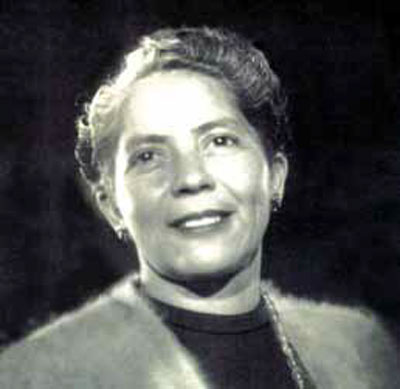 OLga, década del 50.