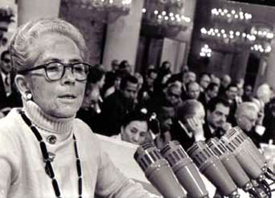 Olga en Leningrado, Aniversario Revolución de Octubre, 1967.