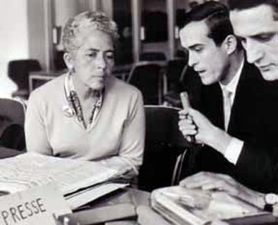 Olga en Berlín, 1964.