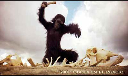 2001: Odisea del Espacio.