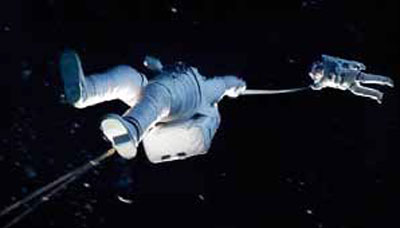 Caminata espacial.