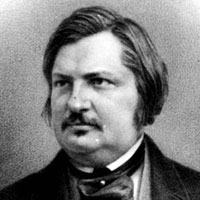 Honorato de Balzac.
