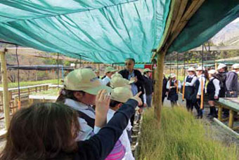 Visitas al vivero guiadas por los expertos que trabajan en la propagaci&oacute;n.