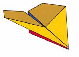 Avi&oacute;n de papel.