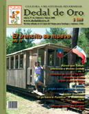 Estaci&oacute;n de El Melocot&oacute;n. El trencito se mueve.