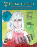 Tapa del N&deg; 62. : "La Novia", de Ver&oacute;nica de la Paz. Taller Azul.