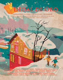 Tapa del N&deg; 69: "Un invierno imaginado del Caj&oacute;n del Maipo". Onii Planett)