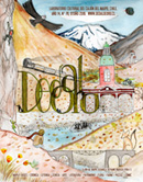 Tapa N&deg;76 : Caj&oacute;n del Maipo, Acuarela, KETRAWE (Marcos Pe&ntilde;a F.)