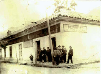 Almacén (ex casa Franco Española) de don Víctor Campodónico 