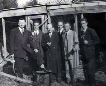 Braulio Arenas, N. Parra, Carlos Vattier, Elio Rodríguez, Manuel Donoso