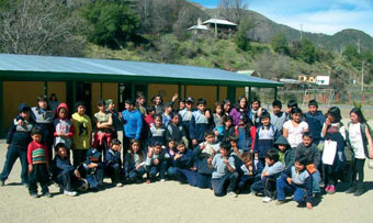 Grupo de Creadores Dibujantes, Escuela El Melocotón