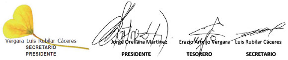 Firmas Directiva