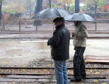 El Tren se siente, se oye, se huele: Se ve.