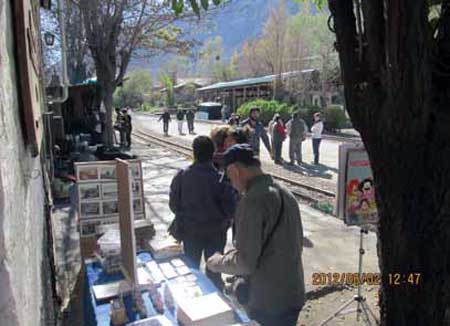 EL AMIGO MÁXIMO CON EL TESORO DE SUS FOTOS ANTIGUAS DE LA REGIÓN.